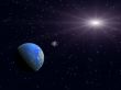 Space, planet