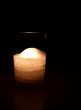White Votive Candle