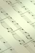 music note background