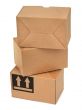 stack of three cardboard boxes