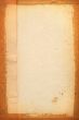 yellowed sheet of paper