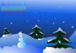 Christmas forest