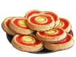 cakes on the saucer