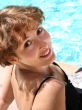 Happy mature woman