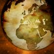 world map-vintage artwork