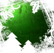 Christmas abstract Background frame