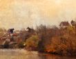 old-fashioned landscape