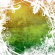 Christmas abstract Background frame
