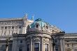 antique city building in Europe