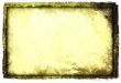 Detailed textured grunge background/frame