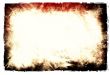 Detailed textured grunge background/frame