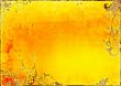 Detailed textured grunge background/frame