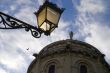 antique city building in Europe