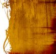 Detailed textured grunge background/frame