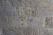 Detailed textured grunge background/frame