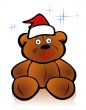 xmas toy bear