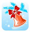 christmas handbell