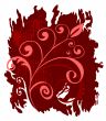dark red pattern