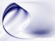Fractal Abstract Background - Blue curling