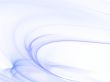 Fractal Abstact Background - Curving blues