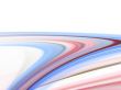 Fractal Abstact Background - Colorful curving stripes
