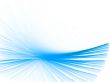 Fractal Abstact Background - Blue fanning layers