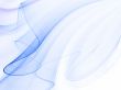 Fractal Abstact Background - Rippling blue