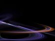 Fractal Abstact Background - Curving bands of colors