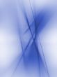Fractal Abstract Background - Blue threads