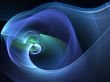 Fractal Abstact Background - Layers of textures in motion