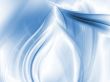 Fractal Abstract Background - Blue textures