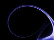 Fractal Abstact Background - Blue curl