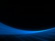 Fractal Abstact Background, Sloping, woven blues with copyspace