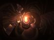 Fractal Abstract Background - Glowing illusion