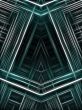 Fractal Abstract Background - Angular weave