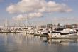 Black and White Boats