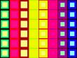 squares and stripes