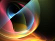 Fractal Abstract Background - Spinning textures