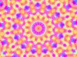 pinkish kaleidoscope