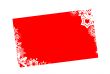 winter holiday frame