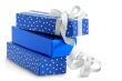 Gifts / isolated / with hand made clipping path