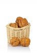 Walnuts in the basket