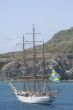 White Sail Ship