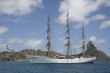 White Sail Ship
