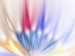 Fractal Abstract Background - Fanning colors
