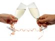 champagne glasses