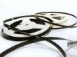 two old film reels
