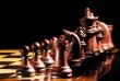 Black chess pieces