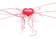 Valentines abstract background