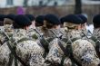 Soldiers at the Military parade
